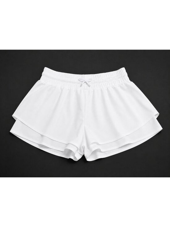 JoyLab Pants - Joylab Medium High- Rise True White Skort  2 interior side pockets NEW with tags